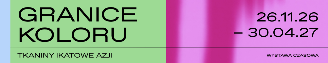 Baner - Granice koloru. Tkaniny ikatowe Azji