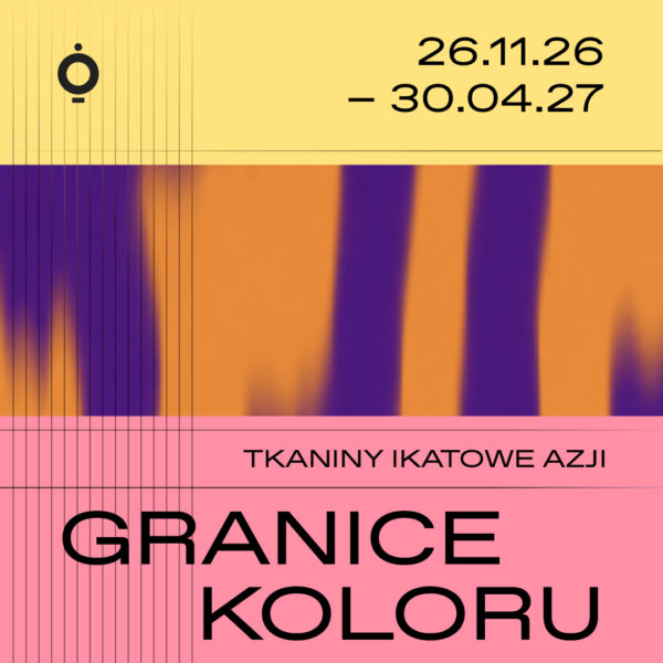 Obraz wpisu - Granice koloru. Tkaniny ikatowe Azji