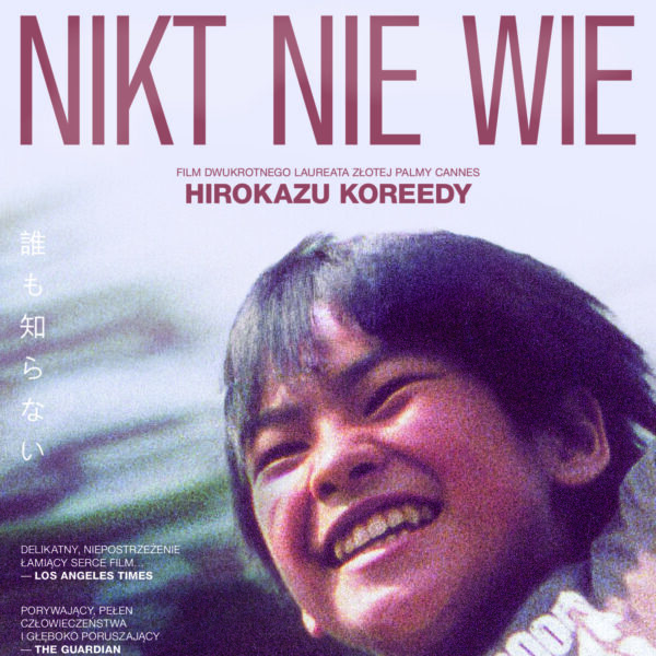 Obraz wpisu - Muzeum patronem polskiej premiery filmu „Nikt nie wie” Hirokazu Koreedy